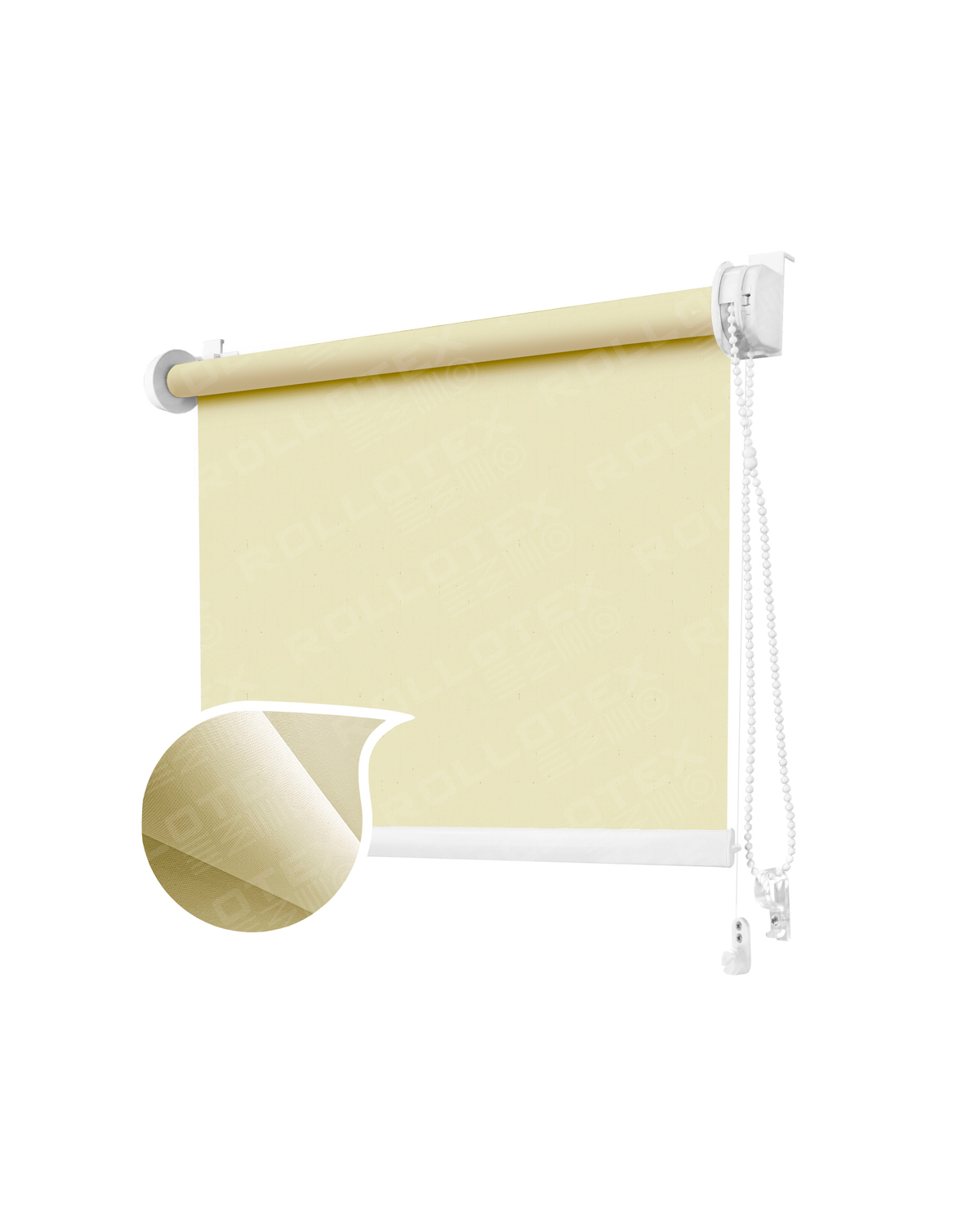 

Ролета тканевая ROLLOTEX Aqua Pearl Mini 96х150 см Sun
