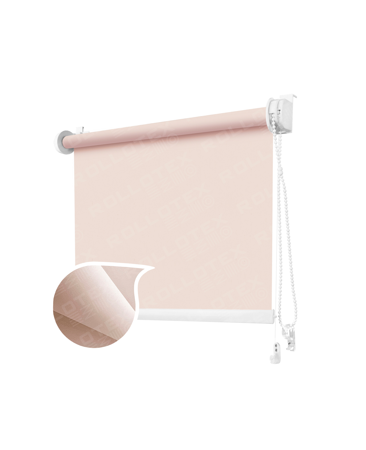 

Ролета тканевая ROLLOTEX Aqua Pearl Mini 56х150 см Beach