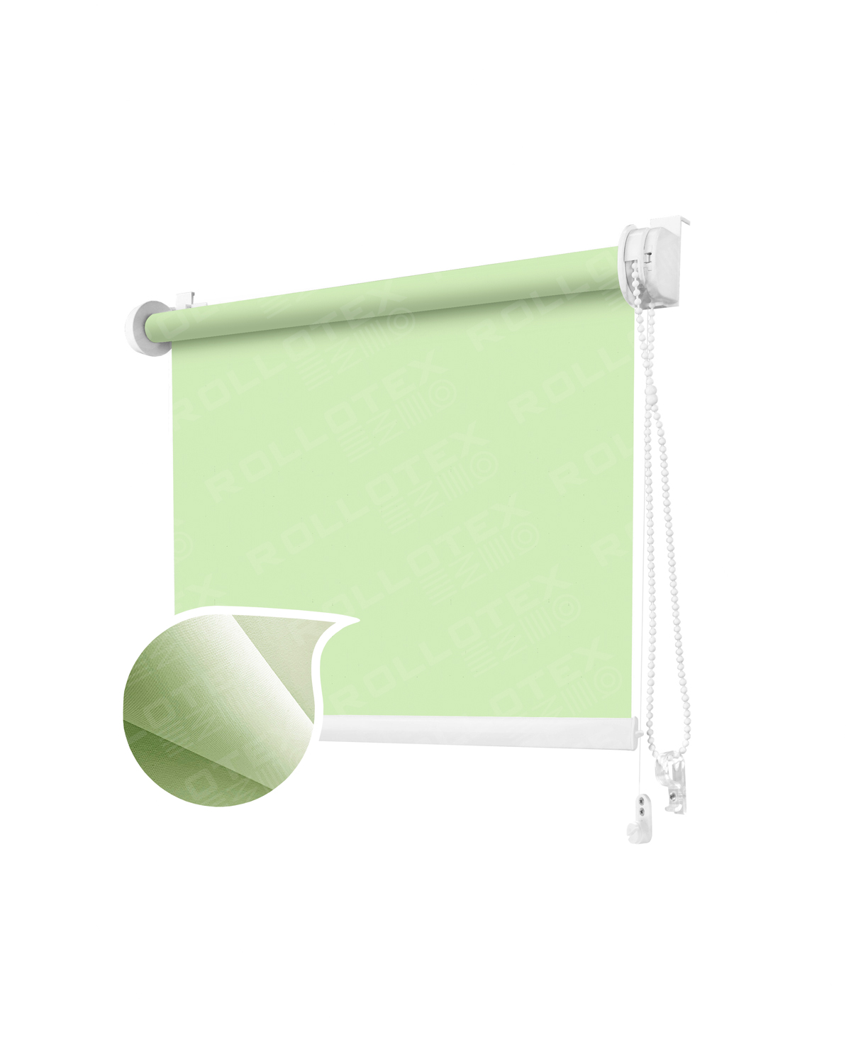 

Ролета тканевая ROLLOTEX Aqua Pearl Mini 81х150 см Seaweed
