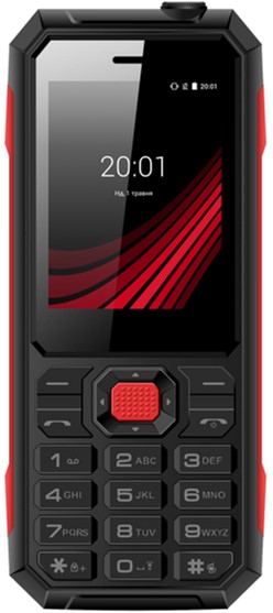 

Мобільний телефон Ergo F248 Defender Dual Sim Black