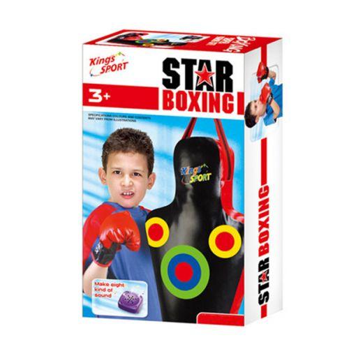 

Боксёрский набор King Sport со звуковыми эффектами Boxing Star GT175326