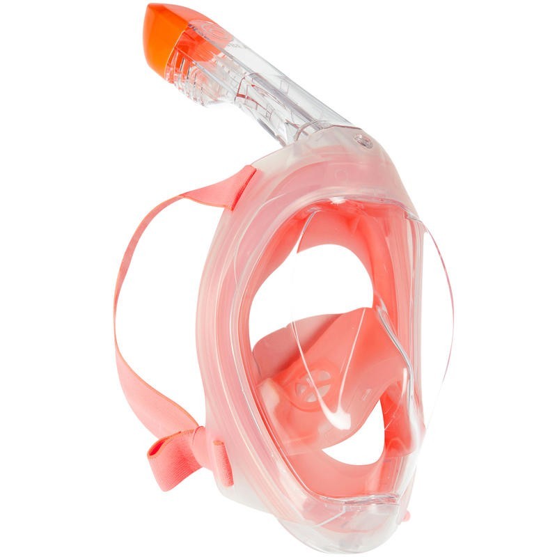 

Маска для Плавания, Ныряния, Снорклинга ORIGINAL Subea Easybreath 500 M/L коралловая 8491268