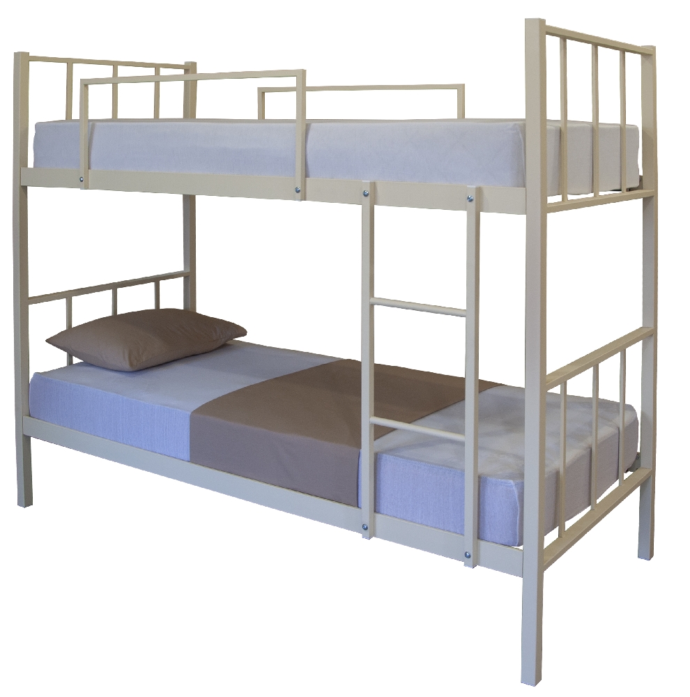 

Кровать MELBI Грета двухъярусная 90 см x 190 см