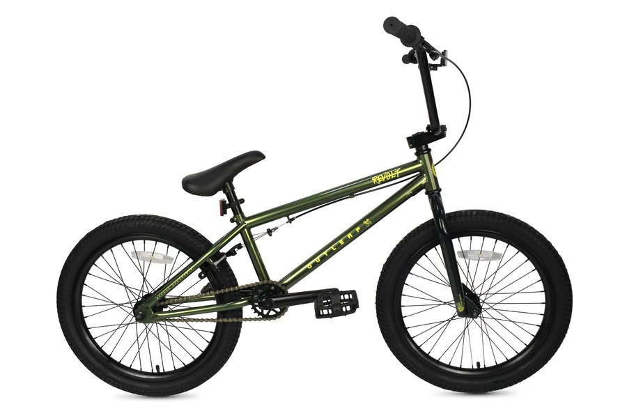 

Велосипед BMX Outleap REVOLT 2021 Khaki