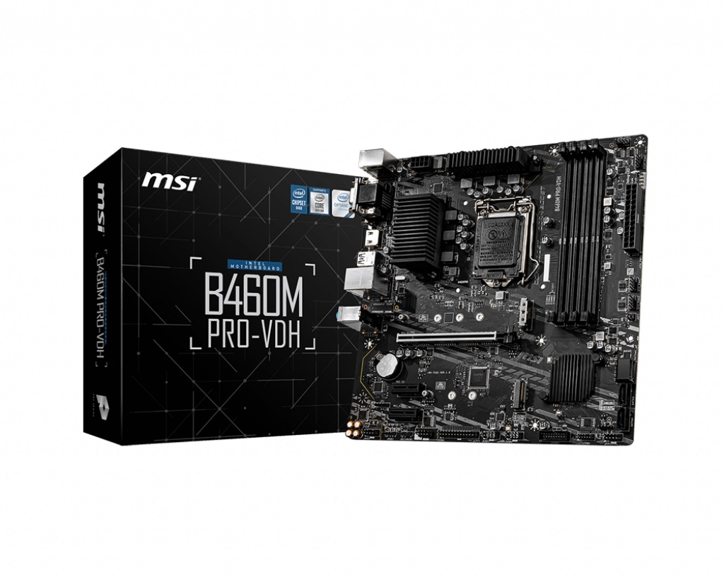 

Материнская плата MSI B460M Pro-VDH Socket 1200