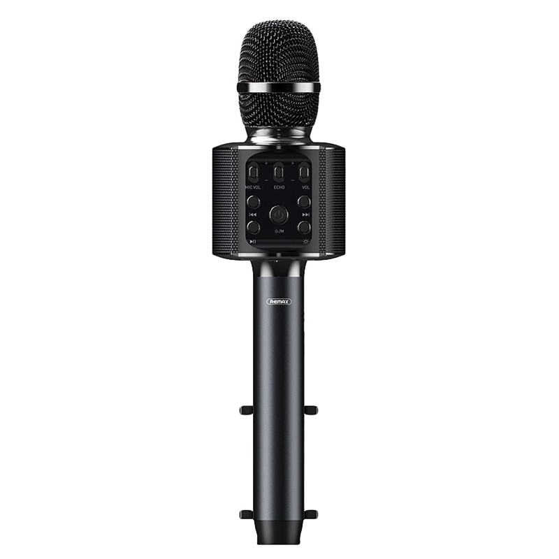 

Микрофон караоке REMAX with Lights K05 |5W, 1200mAh|. Black