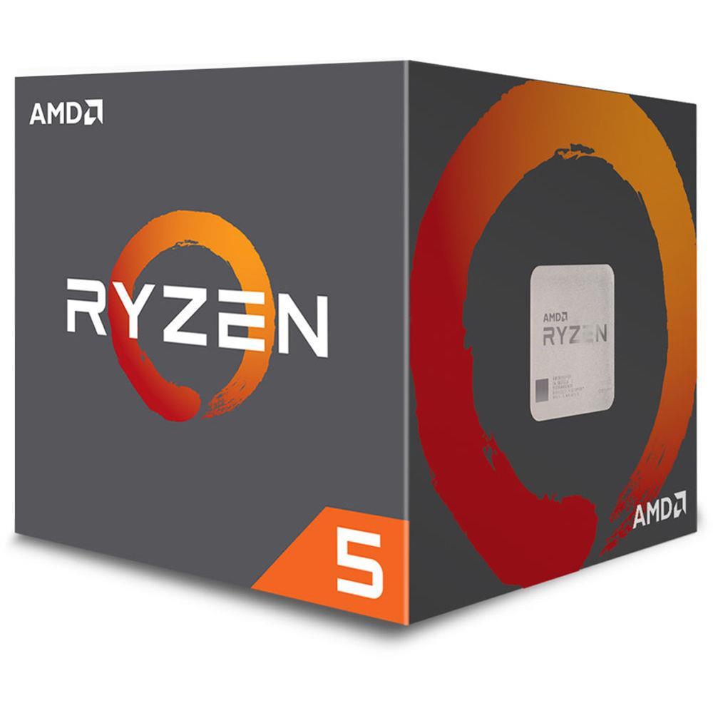 

Процессор AMD Ryzen 5 2600 6/12 3.4GHz 16Mb AM4 65W Box (JN63YD2600BBAFBOX)