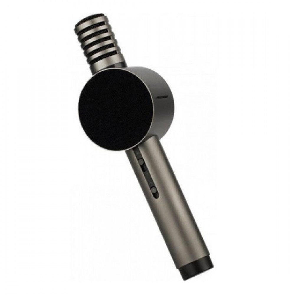 

Микрофон караоке REMAX Life Microphone K07. Black
