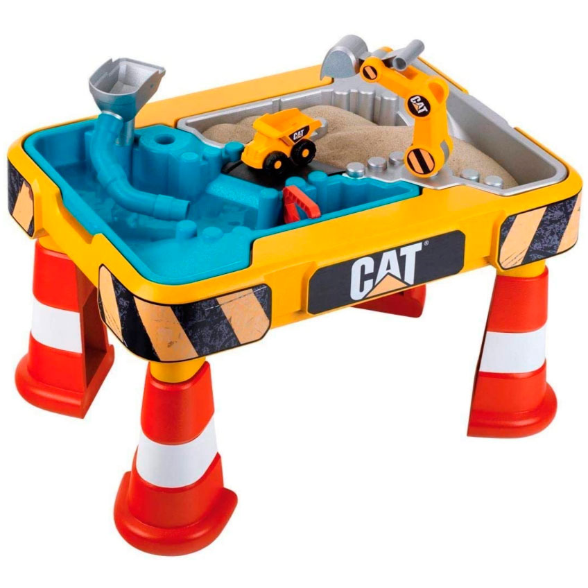 

Игровой детский стол для воды и песка CAT Klein 83697-BR-92
