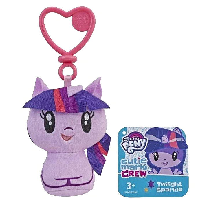 

Мягкая игрушка брелок Май литл пони Твайлайт Спаркл Искорка 10 см Hasbro 84969-BR-533
