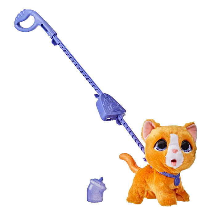 

Интерактивная игрушка Furreal Friends Озорной Котенок 20 см Hasbro 84639-BR-626