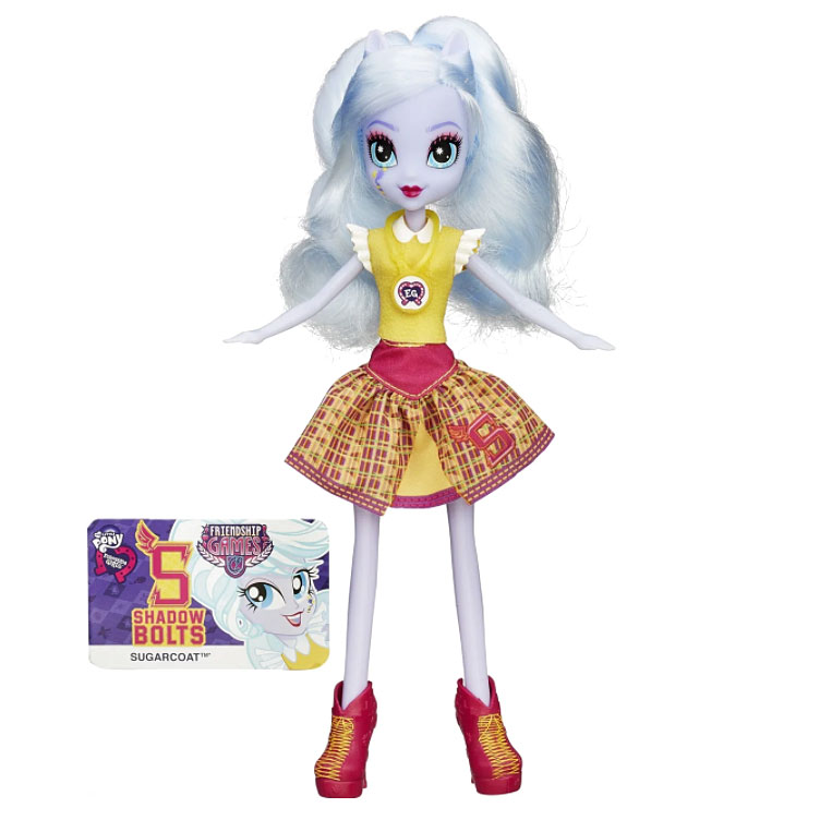 

Кукла из Эквестрии учится в Кристальной академии Hasbro 84960-BR-979