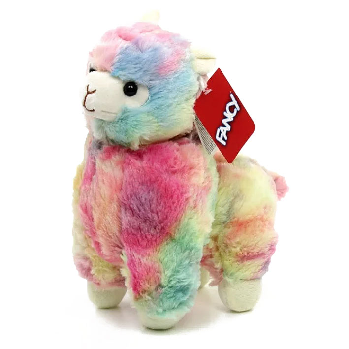 

Мягкая игрушка Гламурная разноцветная Альпака 27 см Fancy 84665-BR-533
