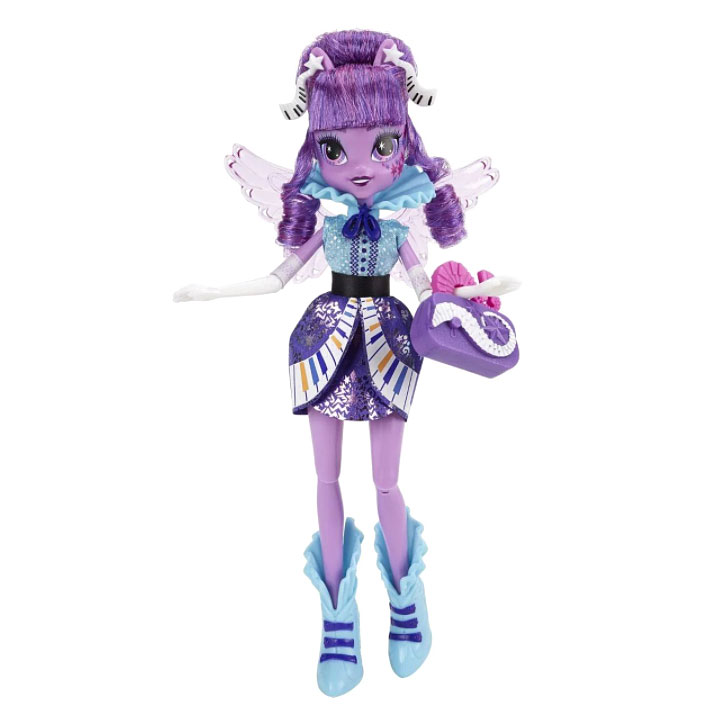 

Кукла Май литл пони Девушки Эквестрии Rainbow Rocks шарнирная Твайлайт Спаркл 23 см Hasbro 84966-BR-979