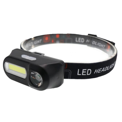 

Налобный аккумуляторный фонарь Ekaiou фонарик USB LED 10 Вт XPE+COB 1500 лм