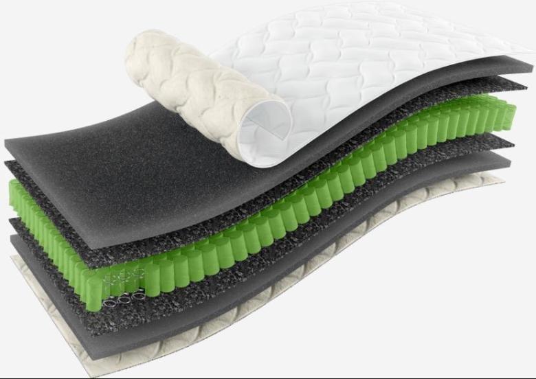 

Матрас Sleep&Fly Organic Epsilon 140x190