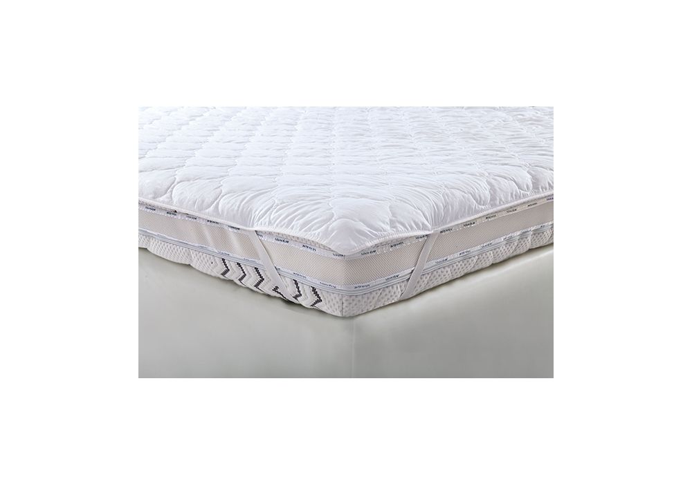 

Наматрасник Matroluxe двухсторонний с угловыми фиксаторами 120х200