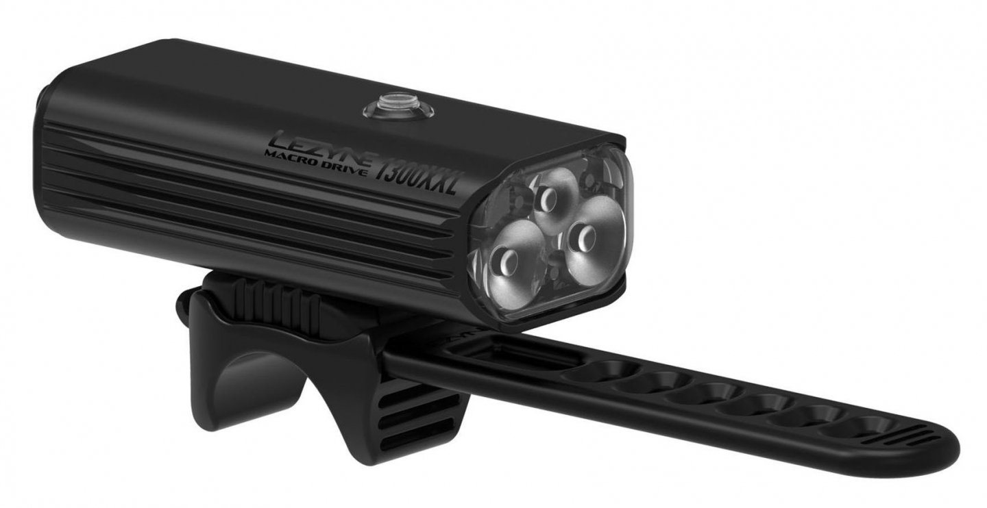 

Фара Lezyne Macro Drive 1300XL черный матовый