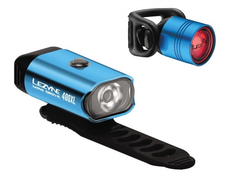 

Комплект света Lezyne Mini Drive 400 / Femto Drive Pair синий