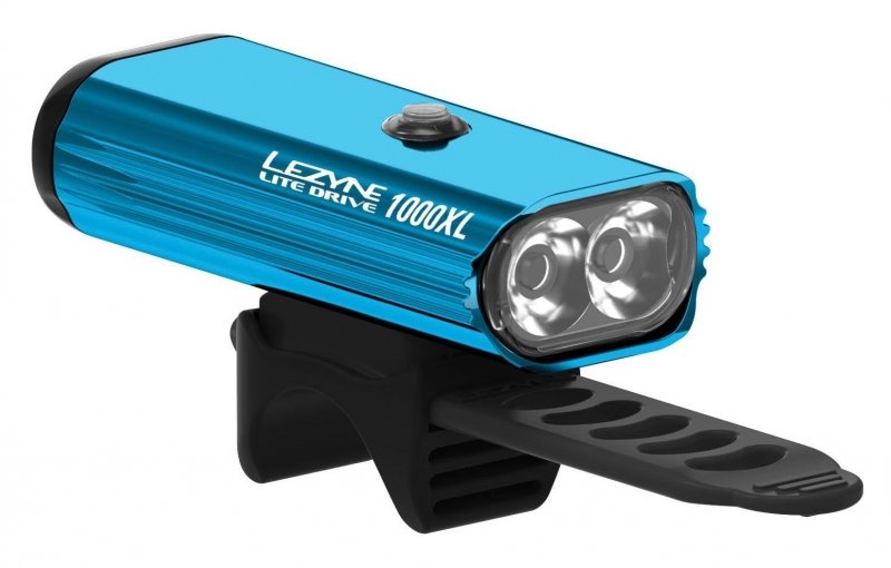 

Фара Lezyne Lite Drive 1000XL синий