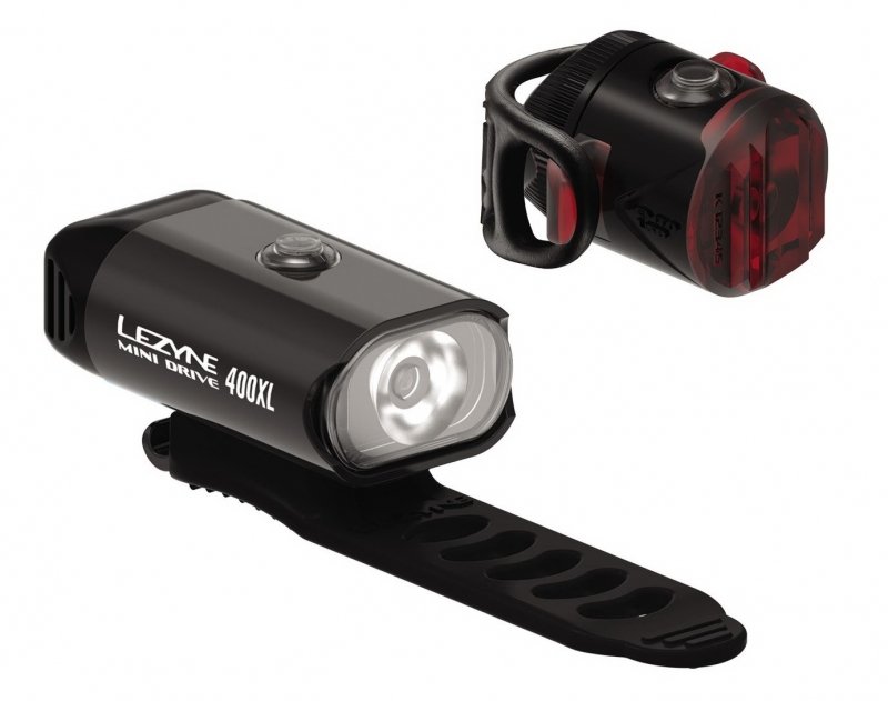 

Комплект света Lezyne Mini Drive 400 / Femto USB Drive Pair черный