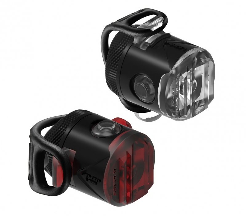 

Комплект мигалок Lezyne Femto USB Drive Pair черный