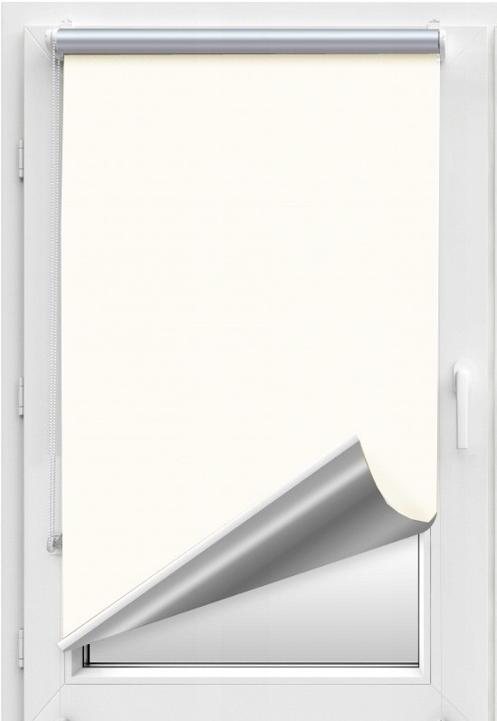 

Ролета Roll Star 90x200 см ВО Блэкаут солнцеотражающая Белая (7081)
