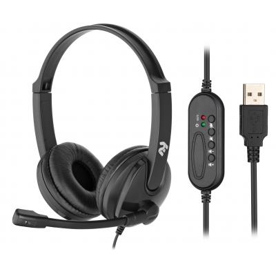

Наушники 2e ch12 Black usb (2e-ch12su)