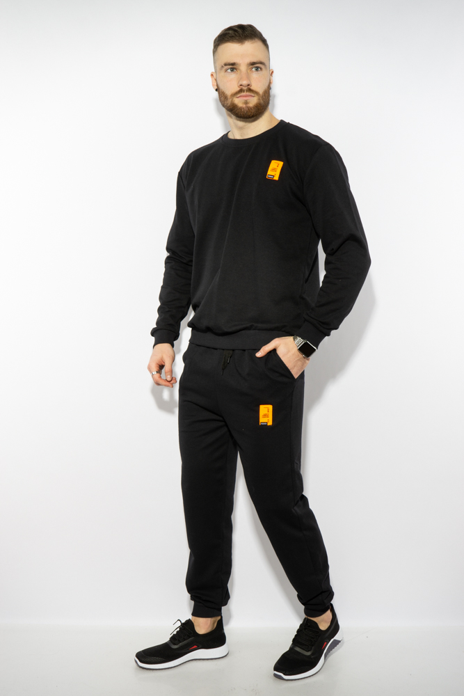 

Костюм спортивный мужской 85F1001 (Черный) XL