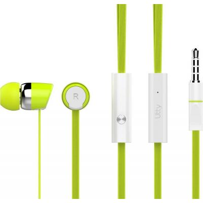 

Наушники Utty UHS-123 green (168759)