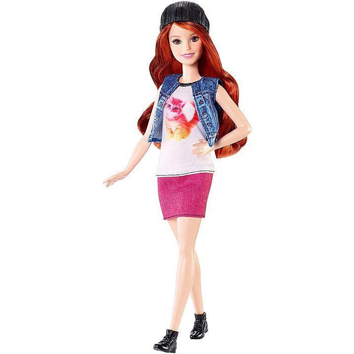 

Кукла Barbie Fashionistas 47 Kitty Cute Petite Барби Модница (DVX69)
