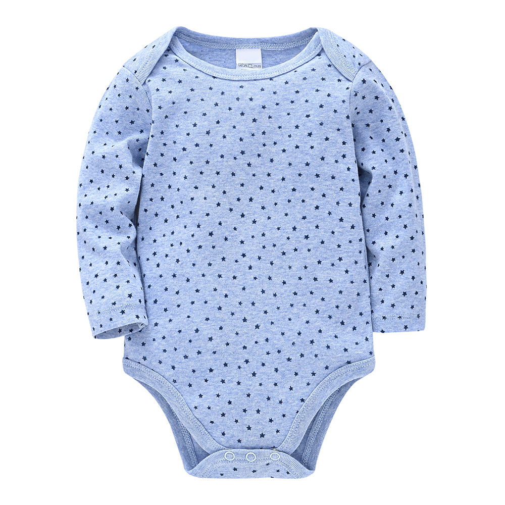 

Боди детский Blue stars Berni Kids (74 / 9-12 мес) Голубой