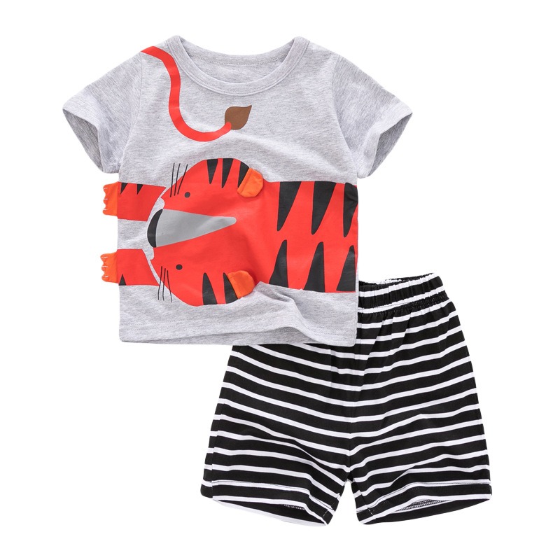 

Костюм дитячий 2 в 1 Red tiger Little Maven (128 / 7 років) Чорний