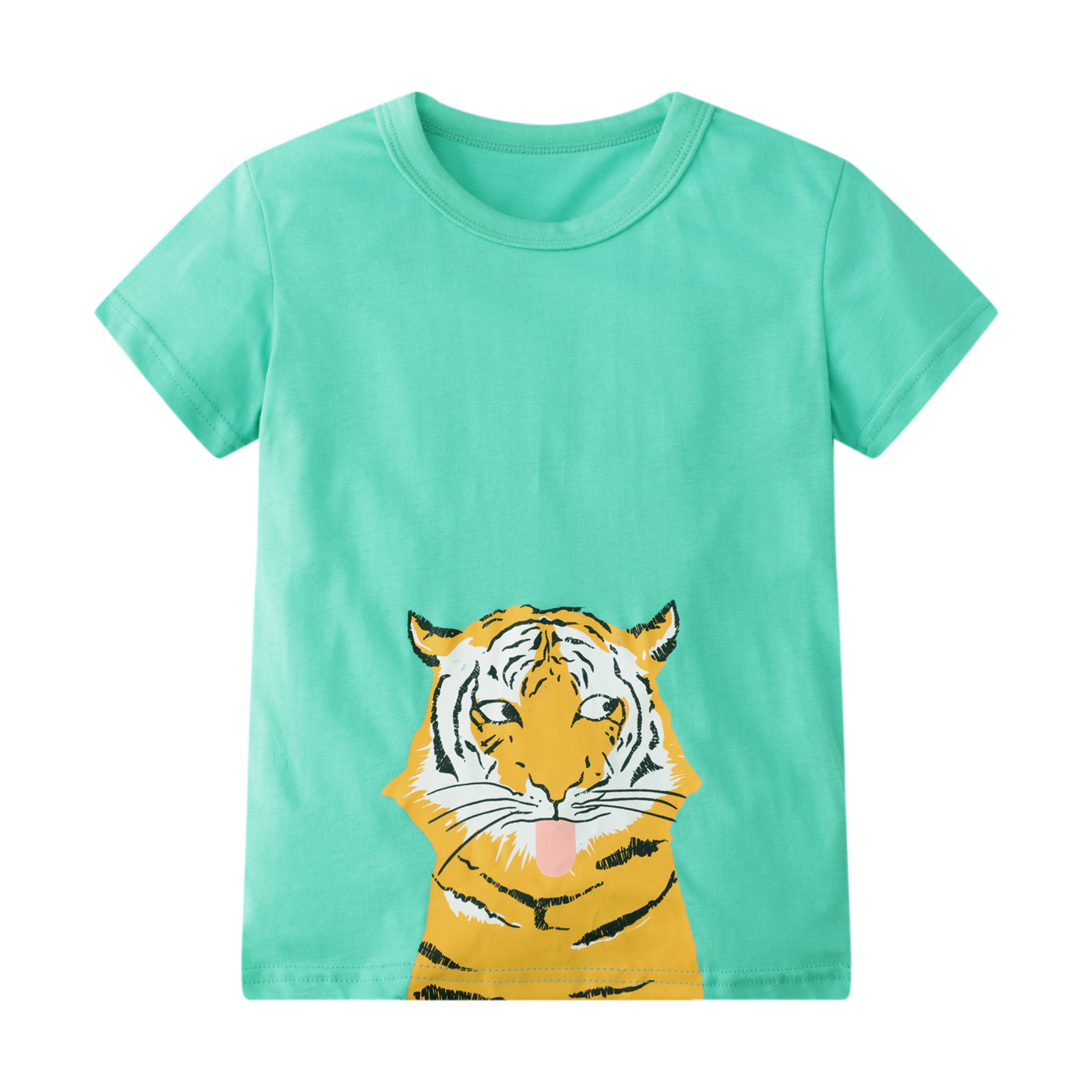 

Футболка дитяча Sly tiger Little Maven (128 / 7 років) Бірюзовий