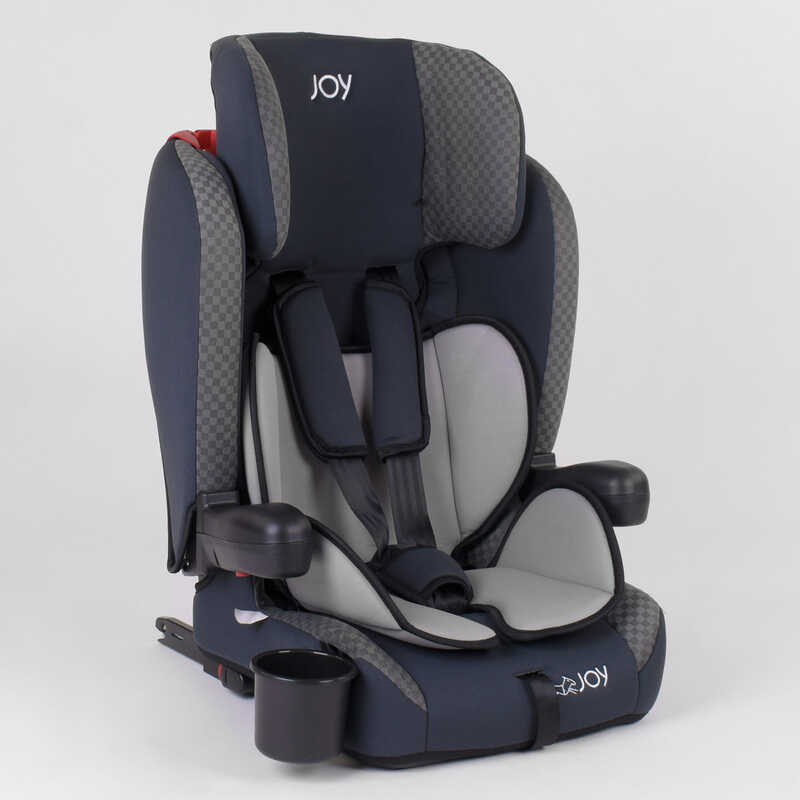 

Детское автокресло JOY система ISOFIX вес ребенка 9-36 кг (КМ-24812(1))