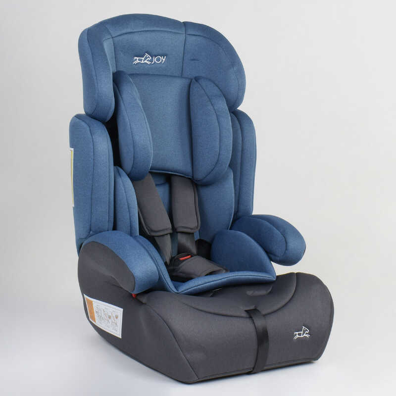 

Детское автокресло JOY вес 9-36 кг (КМ-15416(4))