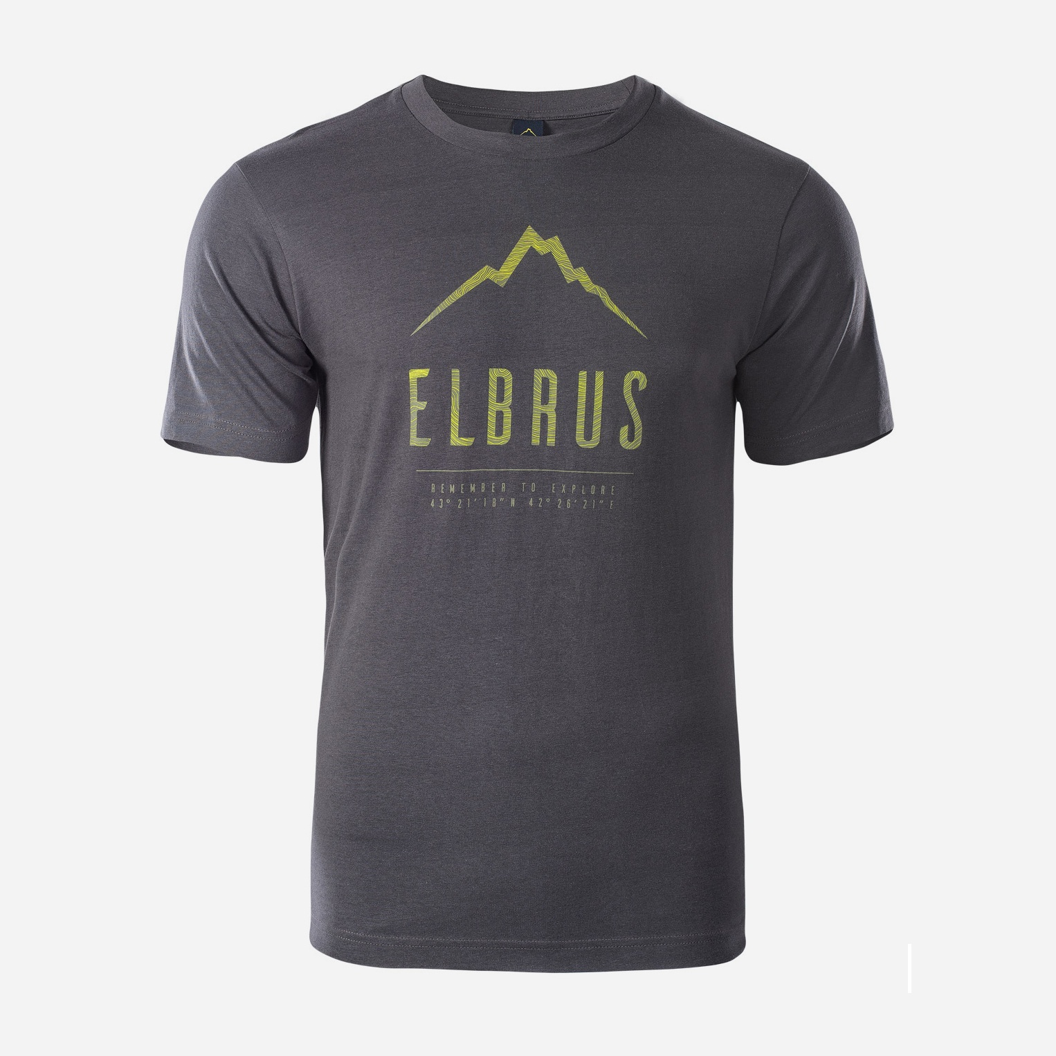 

Футболка Elbrus Largo II-Asphalt L Серая