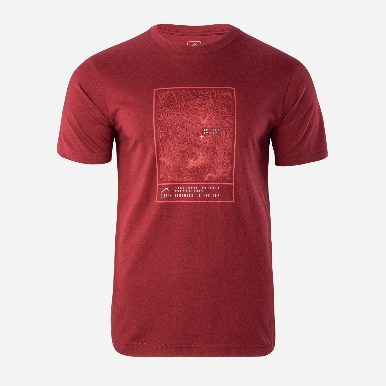 

Футболка Elbrus Napo III-Sun Dried Tomato/Flame Scarlet L Красная