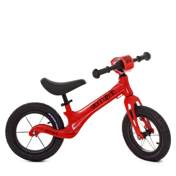 

Дитячий біговел Profi Kids SMG1205A-2 (червоний) Надувні колеса 12"