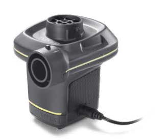 

Электрический насос, электр 12V и 220V, 480 л/мин (Intex 66634)