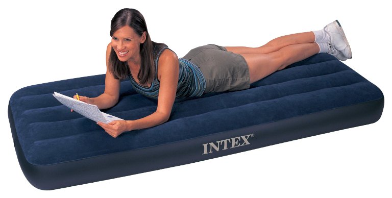 

Надувной матрас (68950) (Intex 64756) 191 x 76 x 25см