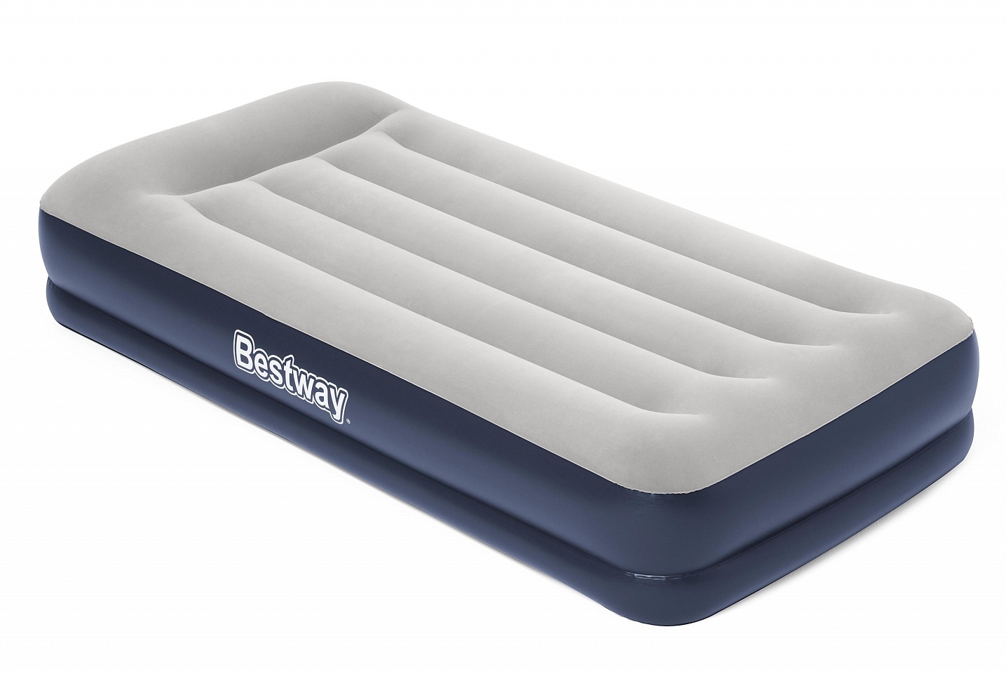 

Надувная кровать с подголовником (Bestway 67725) 203 x 152 x 36см