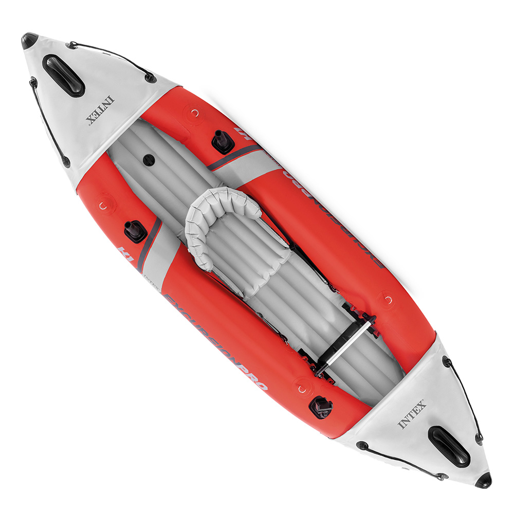 

Надувная лодка-байдарка Excursion Pro K1, одноместная (Intex 68303) 305 x 91 x 46см