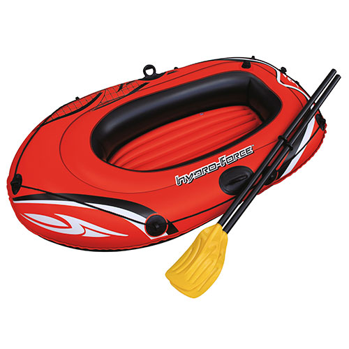 

Надувная лодка Hydro-Force Raft Set (Bestway 61078) Длина 155 x Ширина 97см