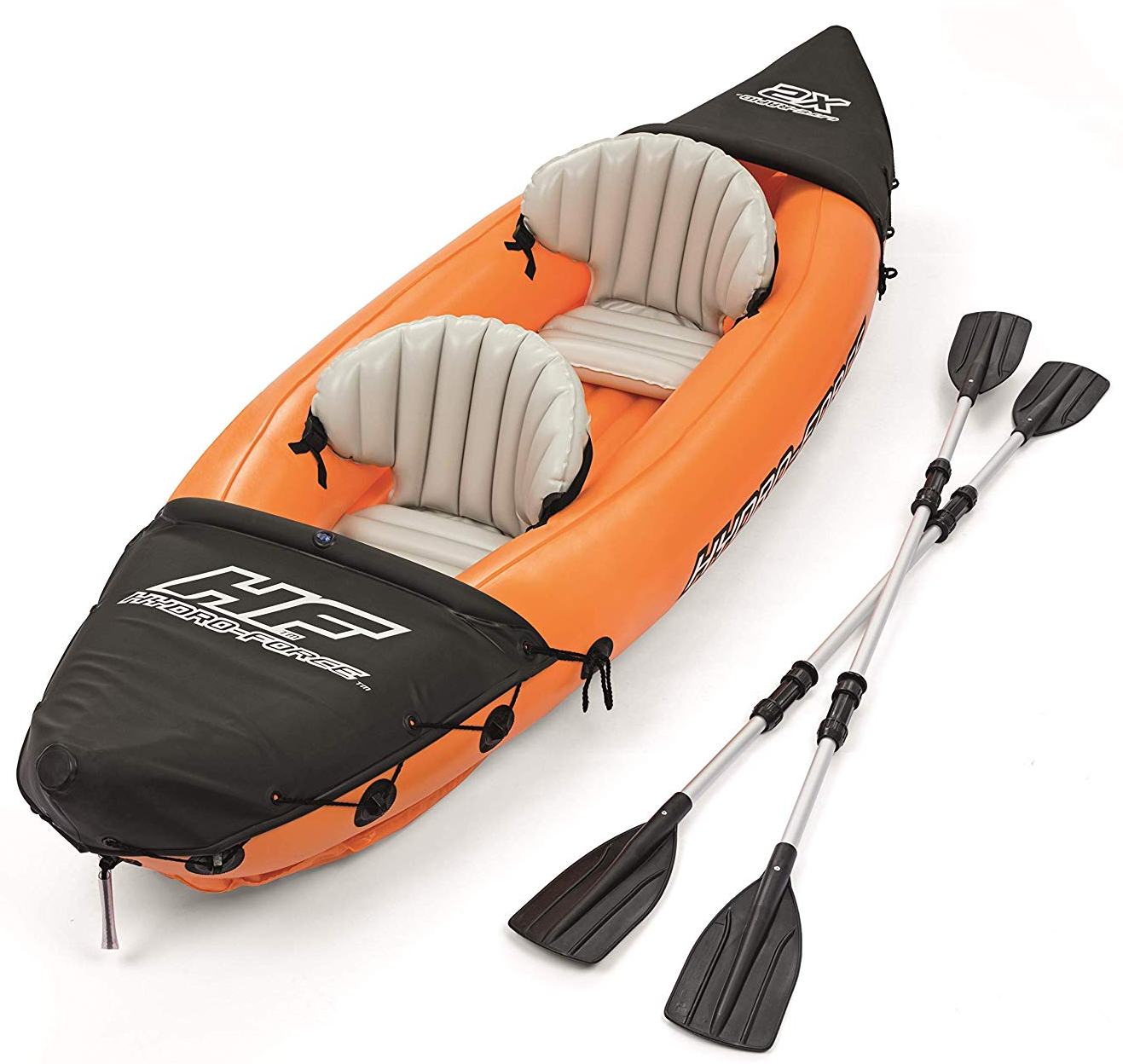 

Надувная лодка-байдарка LITE-RAPID X2 KAYAK, двухместная (Bestway 65077) Длина 321 x Ширина 88см