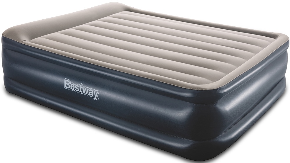 

Надувная кровать с подголовником (Bestway 67614) 203 x 152 x 56см