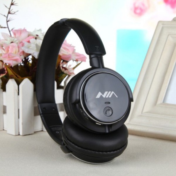 

Беспроводные наушники bluetooth MDR NIA Q1 microSD Black Exclusive