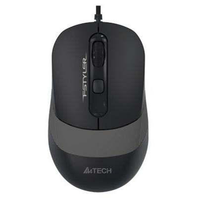 

Провідна миша A4Tech FM10 Black/Grey