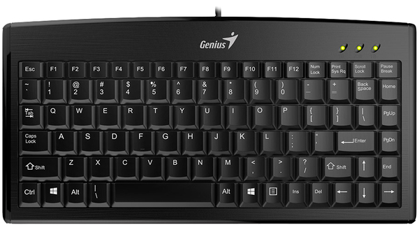 

Провідна клавіатура Genius LuxeMate 100 USB Black