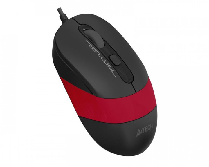 

Провідна миша A4Tech FM10 Black/Red